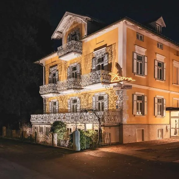 Villa Dora Petit Hôtel，位于巴特莱辛哈尔的酒店
