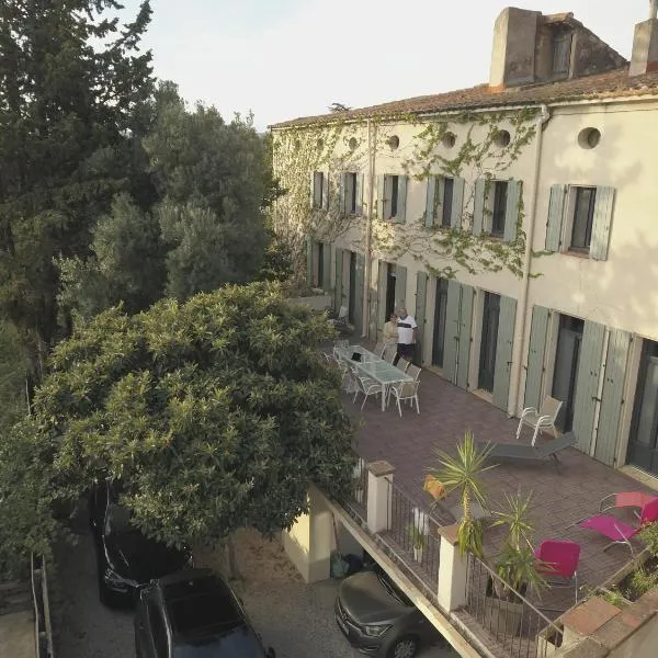 La Résolue，位于Millas的酒店