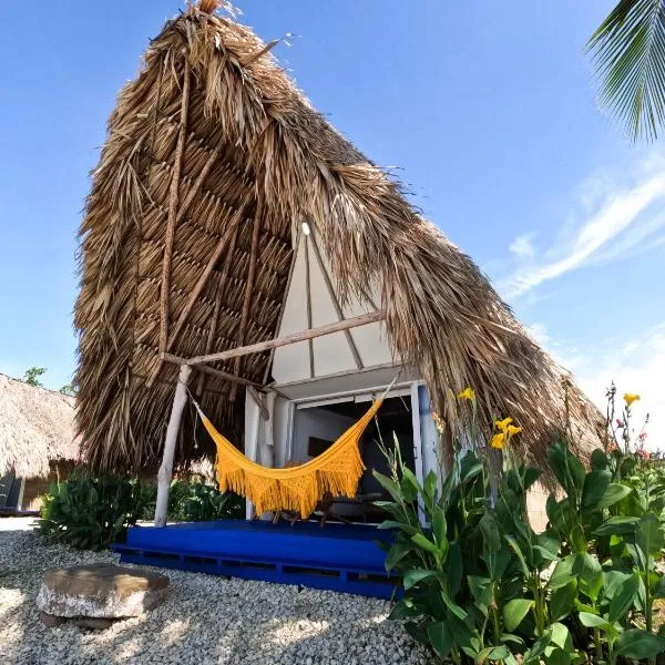 Portoalegre del hamaquero，位于Puerto Escondido的酒店