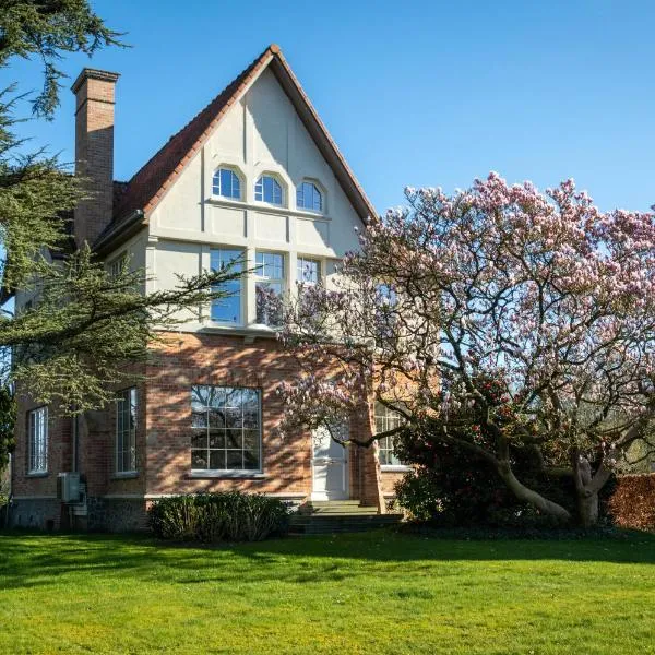 Villa Magnolia B&B，位于奥斯特坎普的酒店