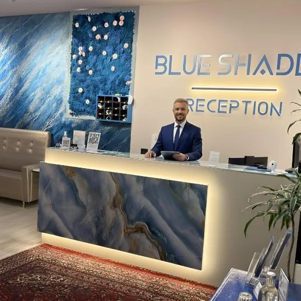 Blue Shades Hotel，位于比萨的酒店