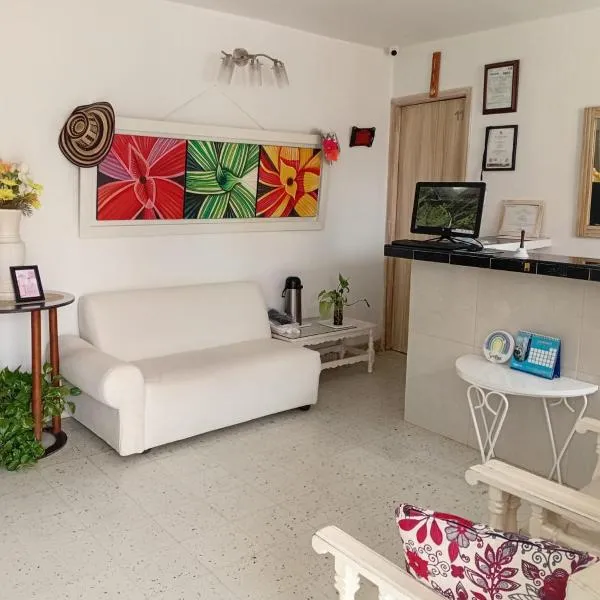 Hotel Boutique Altamira Monteria，位于蒙特里亚的酒店