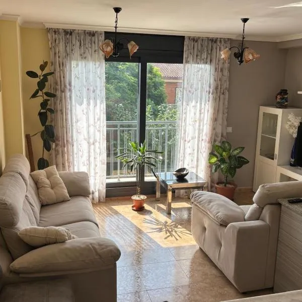 Apartamento elegante junto al mar- Vinarós，位于比纳罗斯的酒店