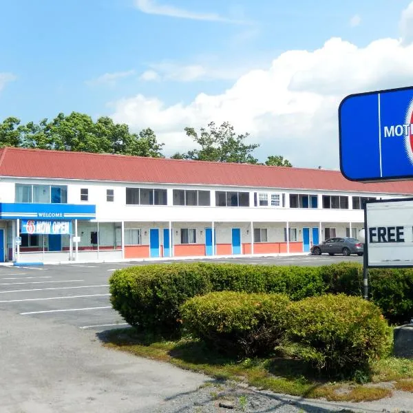 弗拉克维尔6号汽车旅馆,位于Frackville的酒店
