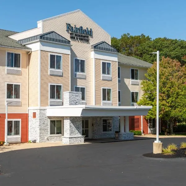 霍克赛特Fairfield Inn & Suites酒店，位于曼切斯特的酒店