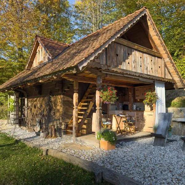 Apartma kašča，位于多姆扎莱的酒店