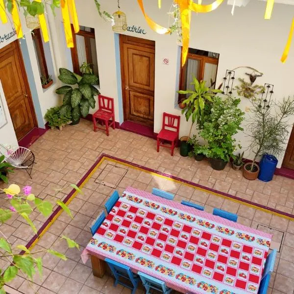 El Diablo y la Sandia B&B，位于瓦哈卡市的酒店