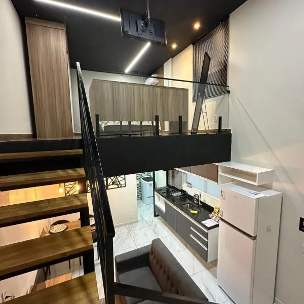 Loft lindo e aconchegante 02,位于托里塔马的酒店