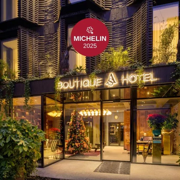 AS Boutique Hotel, superior，位于卢布尔雅那的酒店