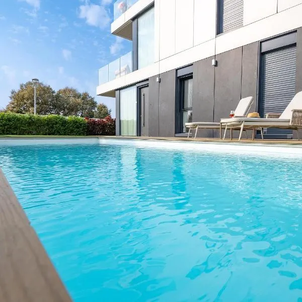 Myk Beach Nahariya，位于纳哈里亚的酒店