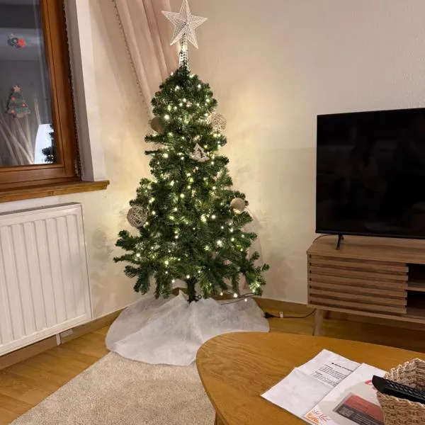 Le Nid Zen Obernois - 4 guests，位于奥贝奈的酒店