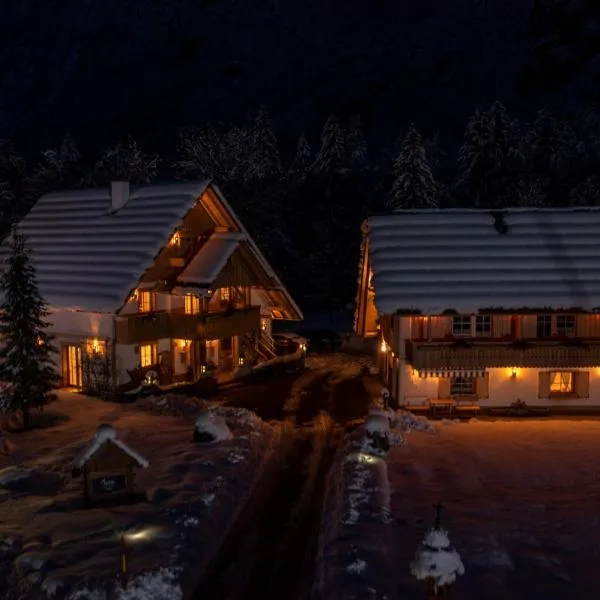 ALPIK Chalets - Bohinj，位于博希尼的酒店