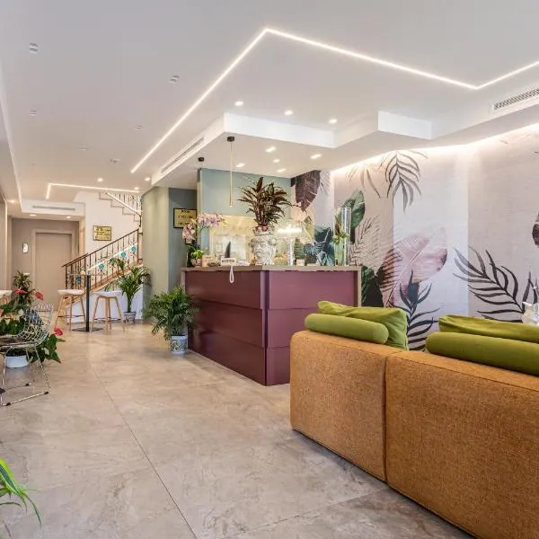 Hotel Vento del Sud，位于圣维托罗卡波的酒店