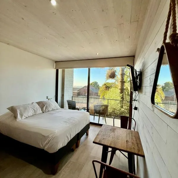 Hotel Casa Surf，位于皮奇勒姆的酒店