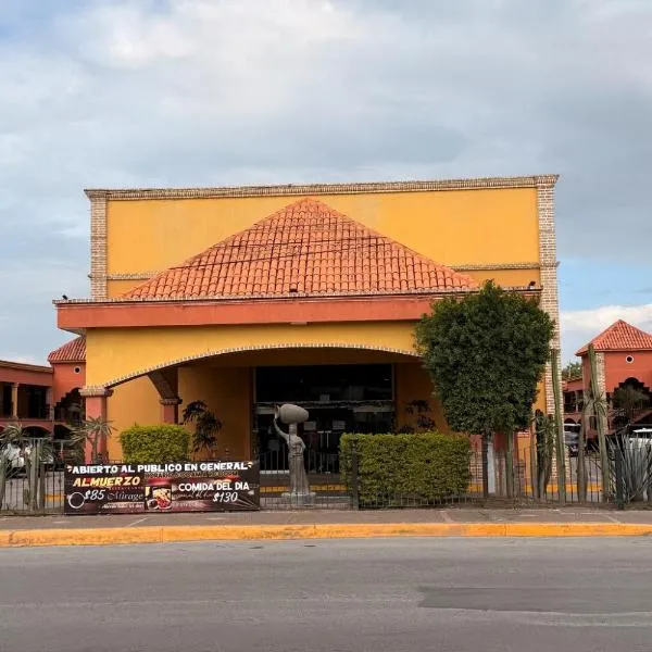 Hotel Mirage Express，位于马塔莫罗斯的酒店