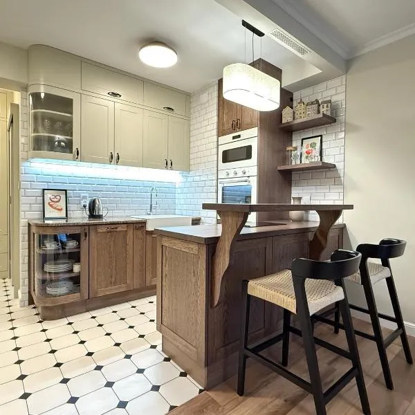 Apartament przy rzece Lega，位于奥莱茨科的酒店