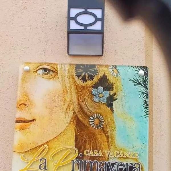 la primavera，位于帕尔米的酒店