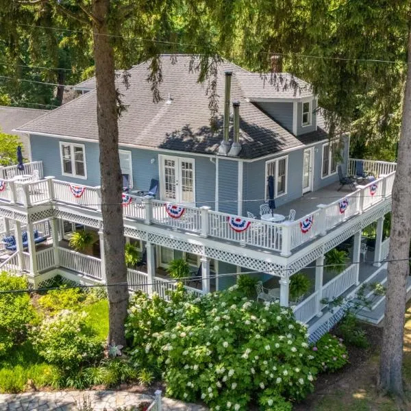 联盟码头住宿加早餐旅馆，位于联盟码头的酒店