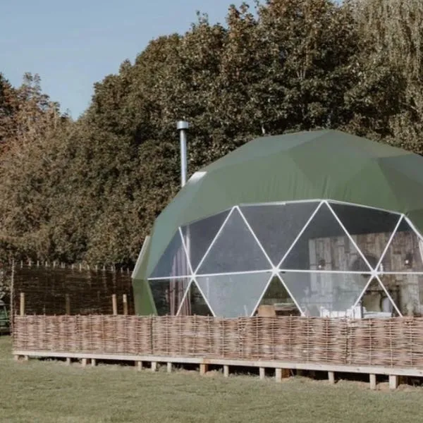 Star Gazing Dome 2 with Log Burner & Optional Hot tub，位于Horspath的酒店