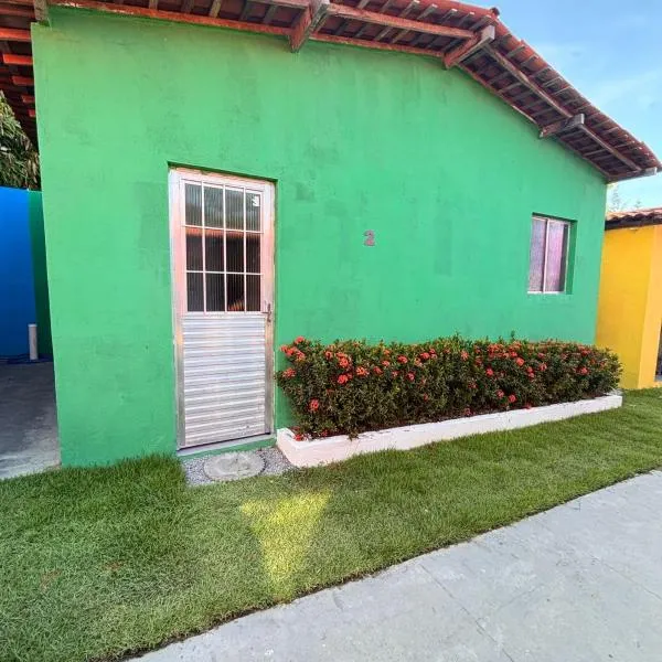 Ponta de Pedras Village das Conchas Casa Verde，位于戈亚尼亚的酒店