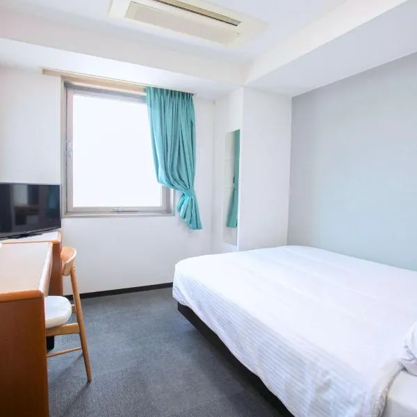 ホテルグリーンヒル御坊駅前，位于Gobō的酒店