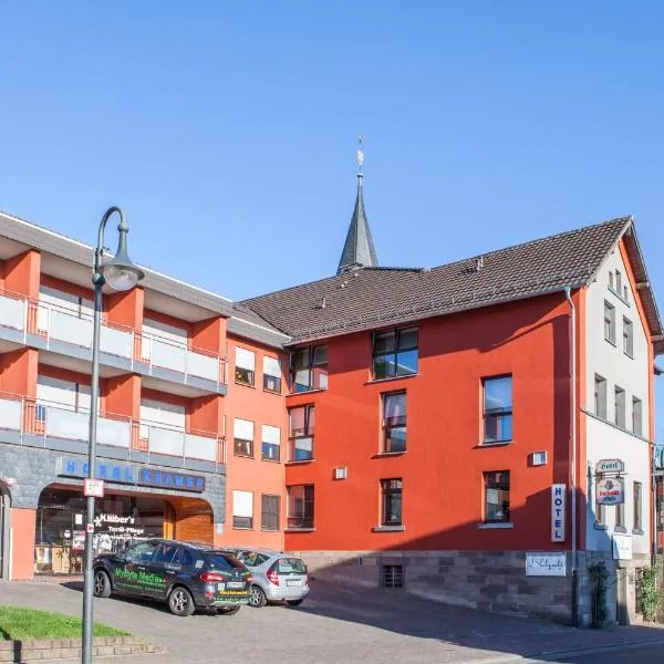 Frühstückshotel Landgasthof Kramer，位于Ebersburg的酒店