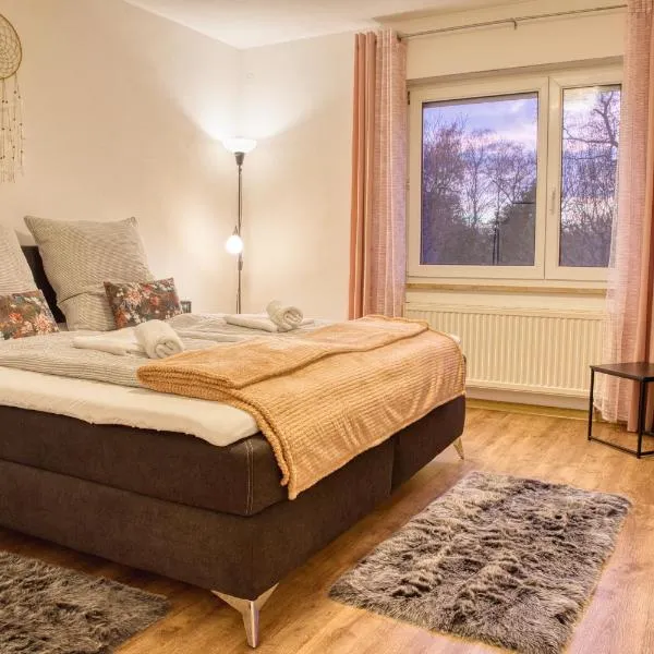 Krumpes Quarters，位于魏登的酒店