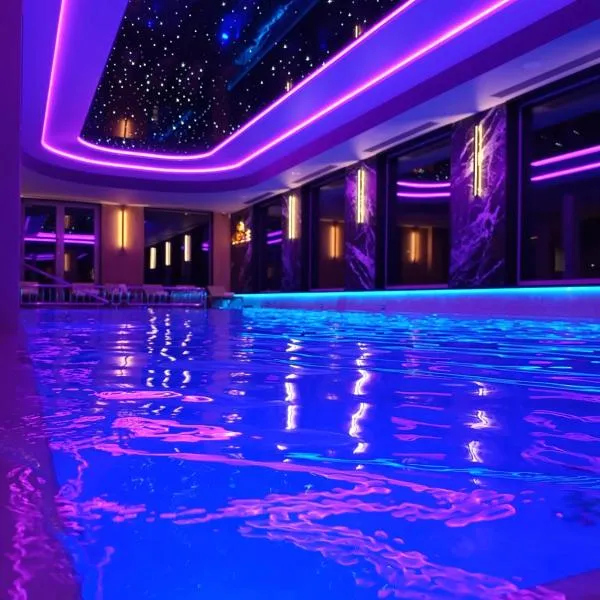 Rezydencja AMBRE，位于韦巴的酒店