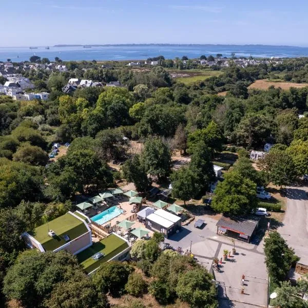VVF Morbihan Larmor-Plage，位于拉尔莫普拉格的酒店