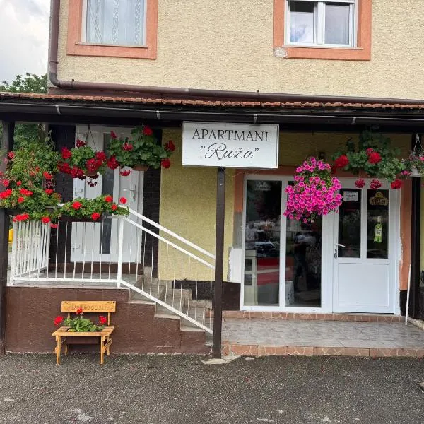 Apartmani Ruza，位于克拉斯诺波利耶的酒店
