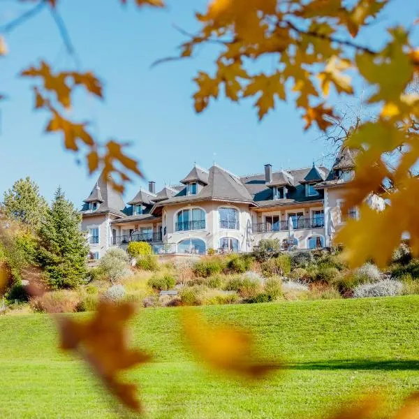 Hôtel L'Incomparable & Restaurant Etoilé Aix-Les-Bains，位于Tresserve的酒店