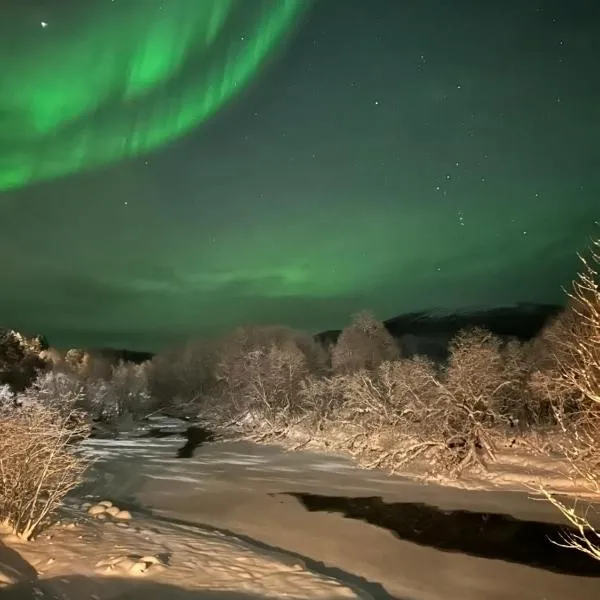 Anabranch Bliss，位于Øverbygd的酒店