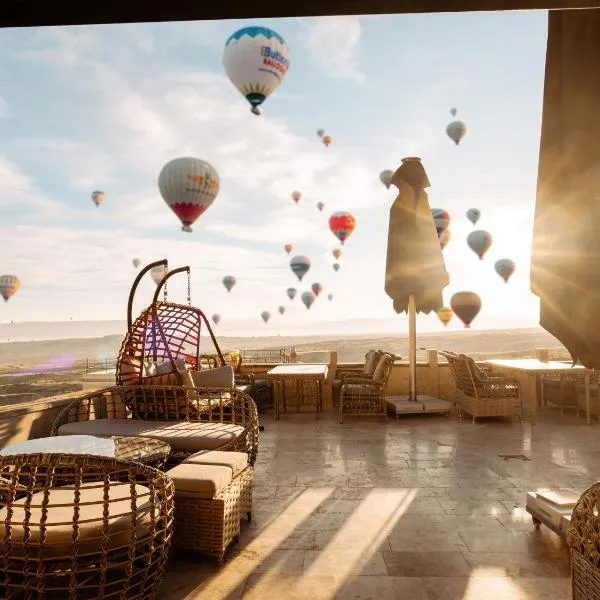 Cappadocia Pegasos Cave Suite Hotel，位于乌奇希萨尔的酒店