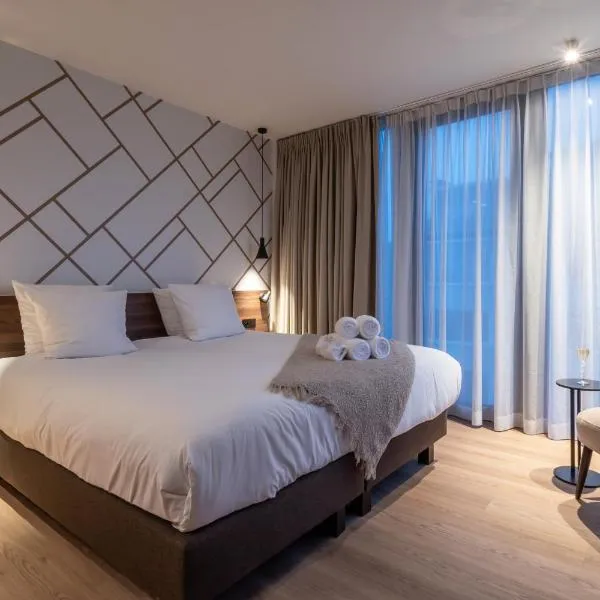 ONE TWO FOUR - Hotel & Spa，位于根特的酒店