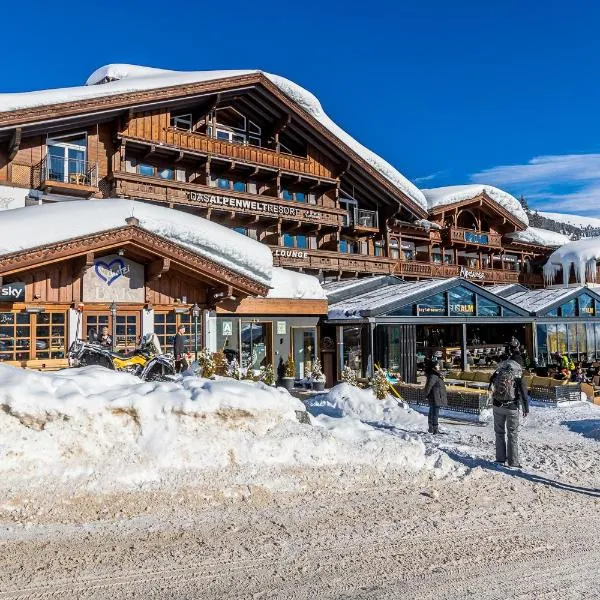 MY ALPENWELT Resort，位于克尼格利斯滕的酒店