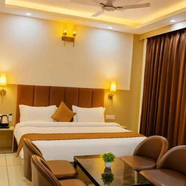 Hotel The HSR, Mussoorie #Scenic Mountain View #Premium Rooms #Cafe，位于穆索里的酒店