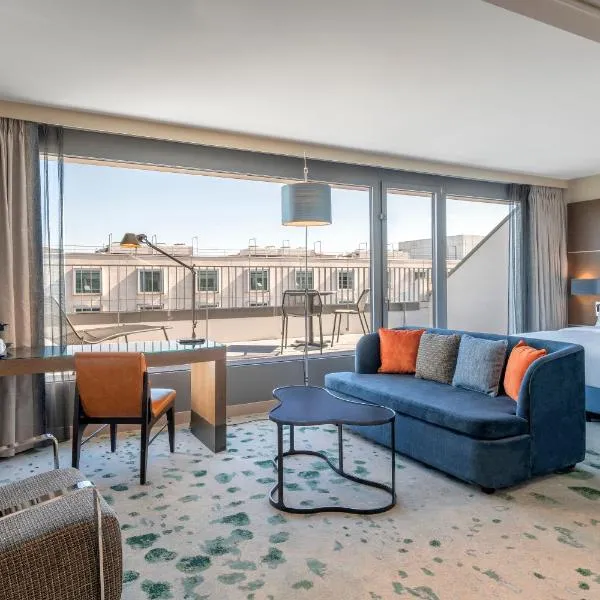 Hilton Geneva Hotel and Conference Centre，位于日内瓦的酒店