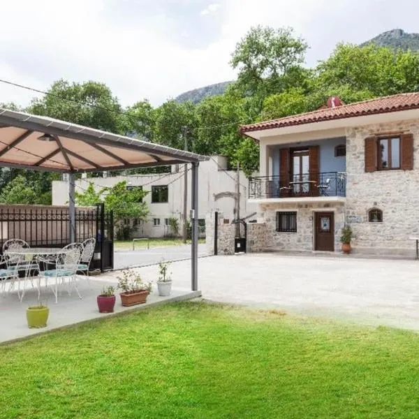 Villa Iris，位于米斯特拉斯的酒店