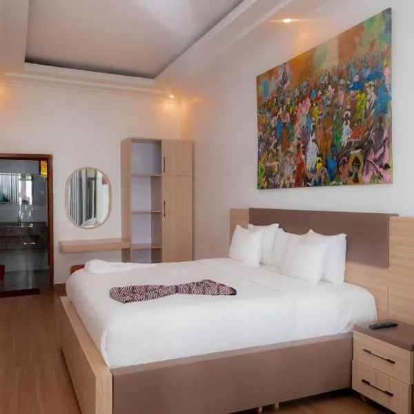 Ruhondo Beach Resort，位于鲁亨盖里的酒店