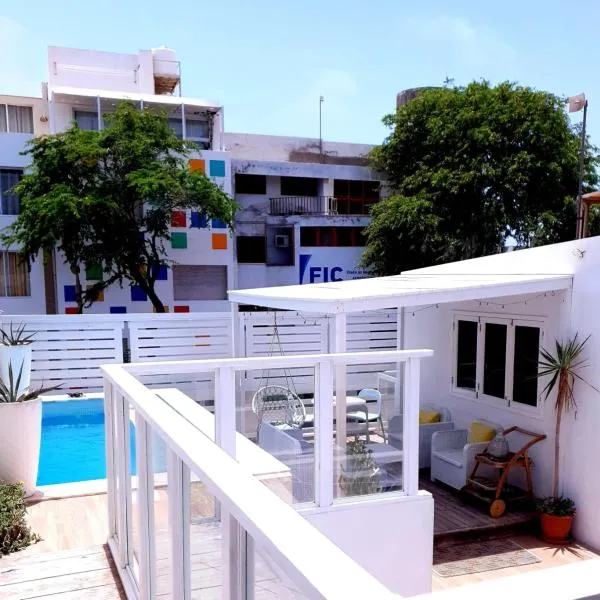 As Hortênsias，位于明德卢的酒店