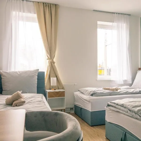 GeBa Bed & Single Rooms，位于莱比锡的酒店