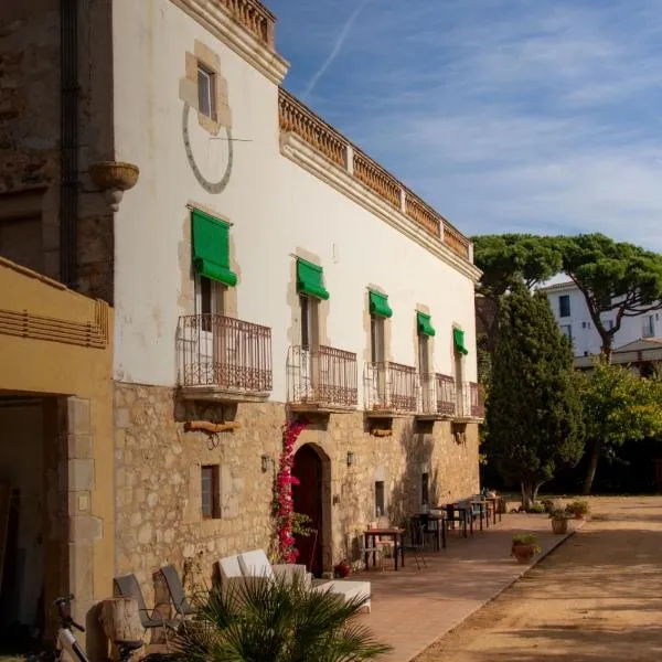 Mas Ribas Hotel i Esdeveniments，位于帕拉莫斯的酒店