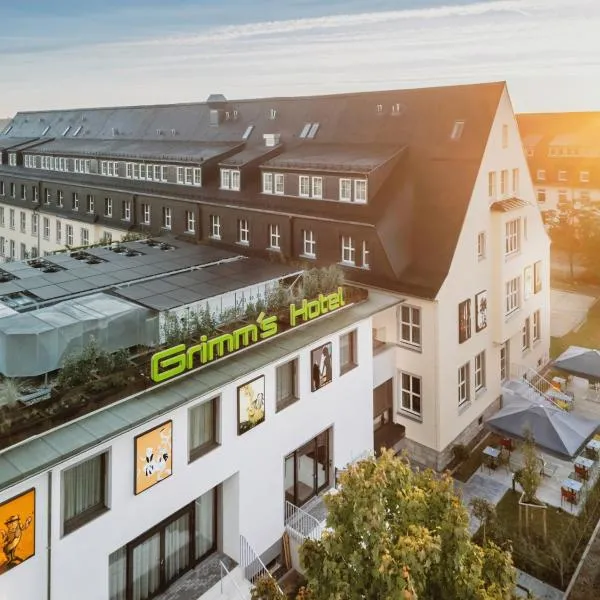Grimms Hotel Hanau，位于美茵河畔哈瑙的酒店