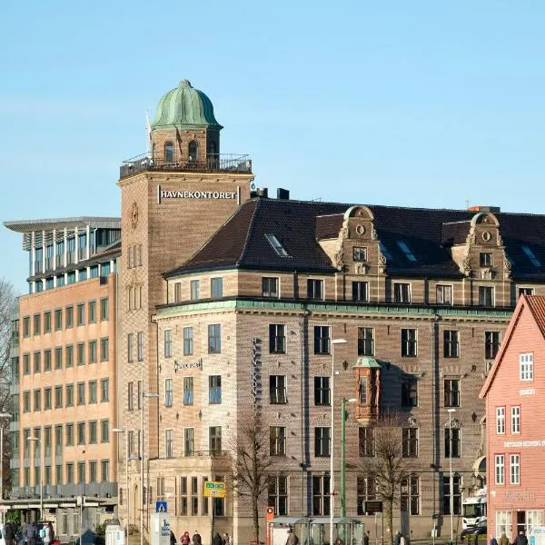 Home Hotel Havnekontoret，位于卑尔根的酒店