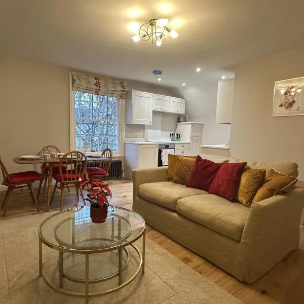 Queens Terrace Apartments，位于埃克塞特的酒店