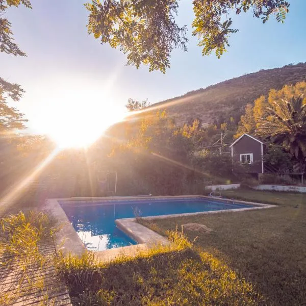 Pirque Raco，位于皮尔克的酒店