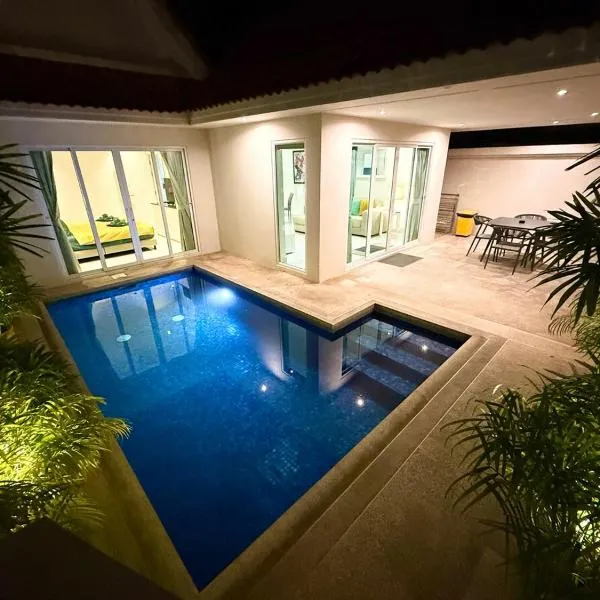 View Talay Villas - Luxury, 2 Bedroom - private pool villa, 500m from Jomtien beach - VTV 44，位于乔木提恩海滩的酒店