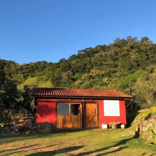Chalé Joanópolis - Rancho da Biruta,位于若阿诺波利斯的酒店