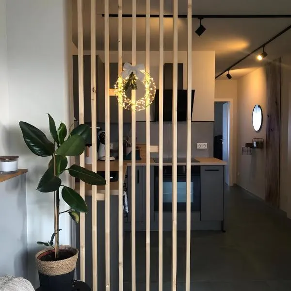 das moselquartier terlinden，位于Besch的酒店