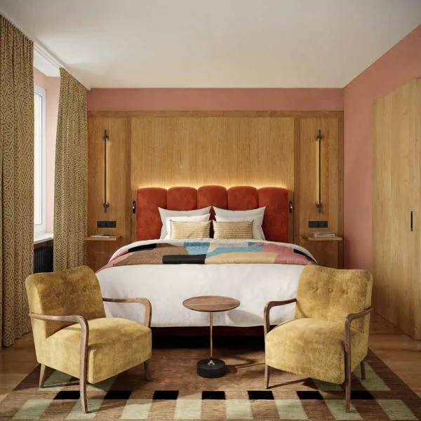 阿尔皮纳酒店，位于卢塞恩的酒店